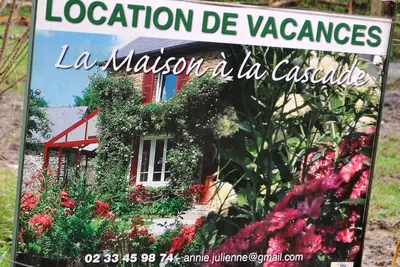 Image de maison à la cascade Gratot