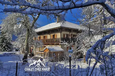 Image de Appartement dans maison traditionnelle 100 m ski bus Montriond Morzine Avoriaz