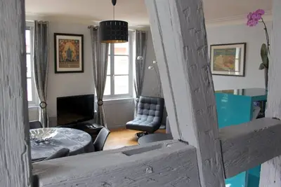 Image de Gite de charme au cœur de Colmar - 4 personnes 60m2 - Hyper Centre!