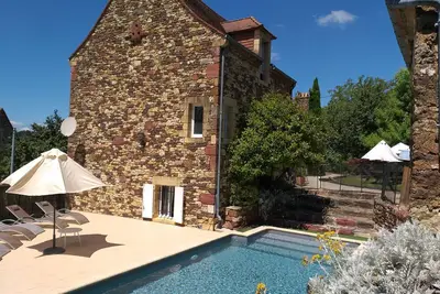 Image de La Mariotte Authentique Périgourdine en pierre (confort et piscine) classée 4 *