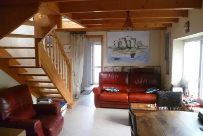 Image de Roscoff 50 m port maison de pêcheur jardin à partir de 35 €/nuit