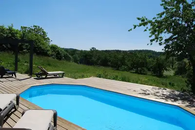 Image de Magnifique maison de campagne, entièrement rénovée, piscine privée chauffée
