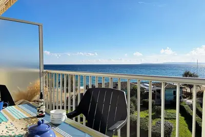 Image de Appart 2 pièces avec terrasse au Lavandou, proche plage