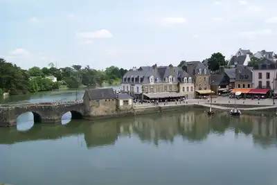 Image de T2 Duplex Au cœur du quartier de Saint-Goustan à Saint Goustan
