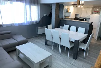 Image de appartement 6\/8 personnes au pied des pistes les angles