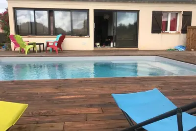 Image de Villa avec Piscine chauffée et Spa