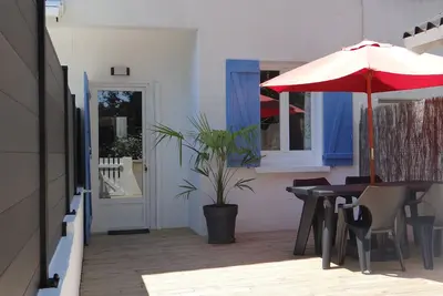 Image de Bel appartement 2 pièces 2 à 4 pers avec grande terrasse, proche plage, au calme