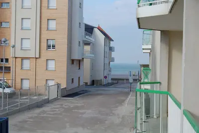 Image de T2 cabine 48m2 - 4 pers tout confort - balcon expo Sud vue mer