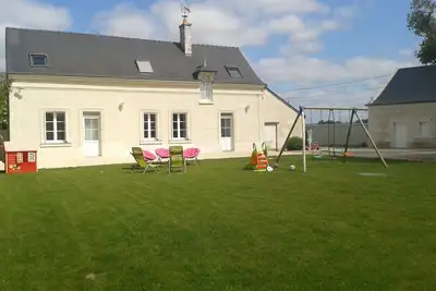 Image de La Maison des Poulettes - Gite 3*** - 14 pers - Touraine