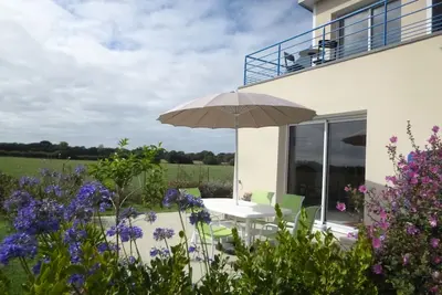 Image de La plage à pied et le calme de la campagne dans maison tout confort