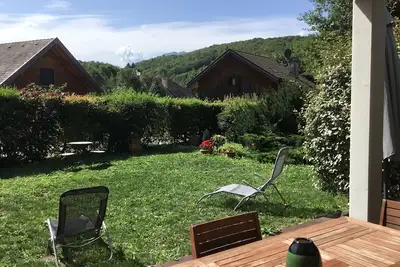Image de Lac Annecy Talloires T3 classé 3* sur jardin privatif de 300 M2 à 1600 m du Lac