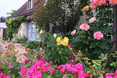 Image de Gite, Maison de Charme CLASSÉE 3 Etoiles à Amboise surplombant la Loire