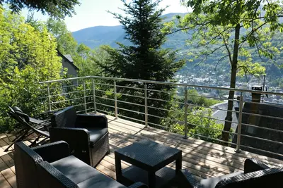 Image de Grande bergerie typique des Pyrénées aménagée avec tout le confort moderne