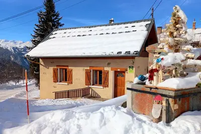 Image de Charmant chalet montagnard proche de la station et du lac d'Albiez-Montrond