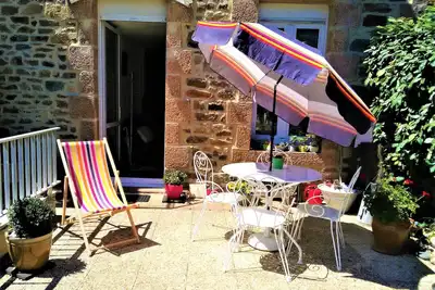 Image de Joli Appt Avec Terrasse, Acces Prive, Garage, 150 m De La Plage Trestraou