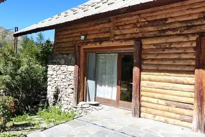 Image de duplex dans un  chalet en pleine nature a 1500m a 50m des pistes et navette