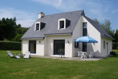 Image de Maison bien équipée au calme sur terrain clos de 1700m2 près des plages