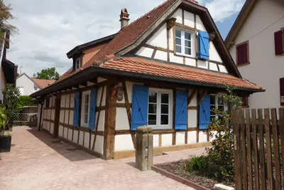 Image de Gîte haut de gamme à Strasbourg avec parking privatif
