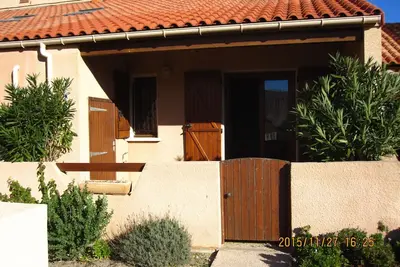 Image de villa t2 Port Leucate 11370 lot. la grande bleu 684 av. du rec de l\"entrée