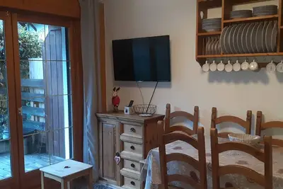 Image de Les 2 Alpes, Appartement 4\/5 personnes dans chalet, au pied des pistes