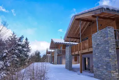 Image de Grand chalet 3*** en Haute Maurienne, Savoie, station familiale et paisible