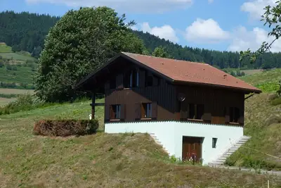 Image de Confortable chalet 9 personnes au pied du Ballon d’Alsace. Calme et détente.