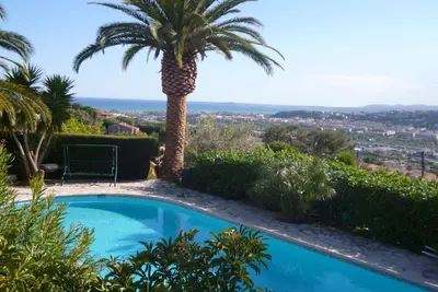 Image de Villa Nice\/Mer\/ Piscine privee Havre de tranquillité