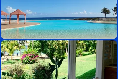 Image de Ti Cocoon 881 Anse des Rochers Rdc vue mer 2 chbs 4 pers wifi \/Citerne d'eau