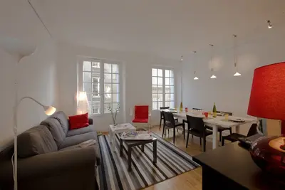 Image de Appartement 3 chambres Lumineux Au Coeur De Saint-Malo Intramuros 35288000746ac