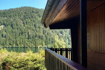 Chalet Lamartine avec vue près de Gerardmer, 2 à 6 places, confort sem\/we-wifi