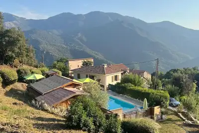 Image de Maison traditionnelle en pierres située au coeur de la castagniccia
