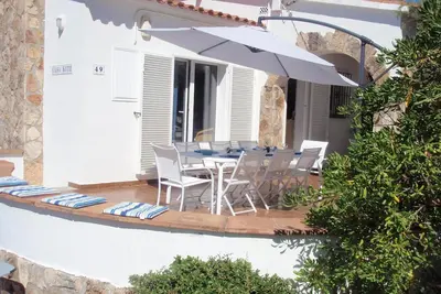 Villa l'Escala 8 personnes idéale pour de bonnes vacances au soleil