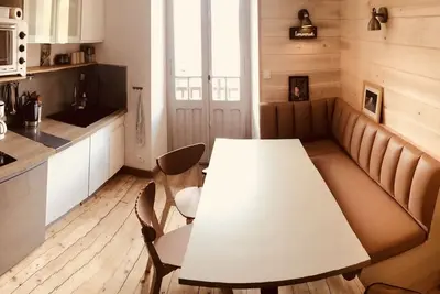 Image de Studio jolie vue Mont Blanc, près Chamonix, proche Ski & rando, Bus, Pkg gratuit