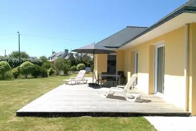 Image de Maison de plain-pied, terrain clos Ă 400 m de la plage de pors-Carn