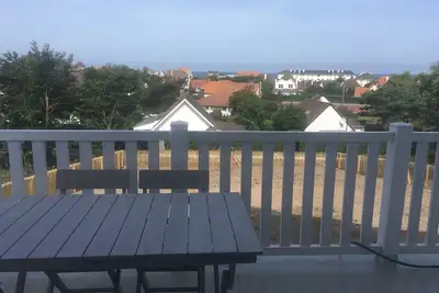 Image de appartement 4 pers vue mer à Wissant avec balcon
