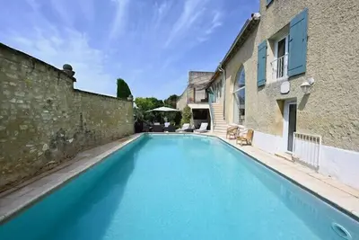 Image de Prieuré du Xiii, Provence, Lubéron, Piscine, Climatisation