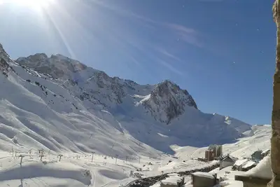 Image de Appartement Au Pied Des Pistes dans la résidence la plus ensoleillée face sud