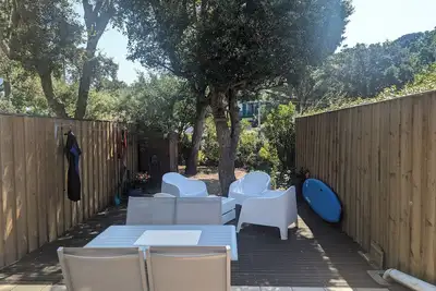 Image de Maison\/Villa patio T3 idéalement située entre plages et centre ville.