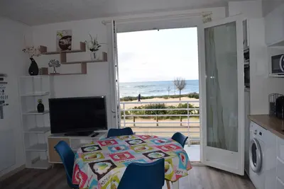 Image de App. classé 2 étoiles à Hossegor front de mer avec vue magnifique sur l'océan