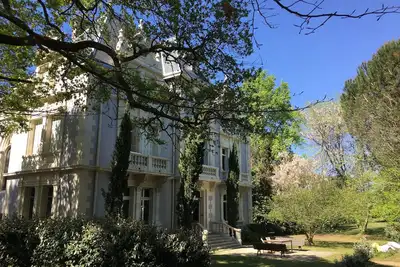 Image de Grande maison du XIXème siècle parc privé de 2ha et piscine privée