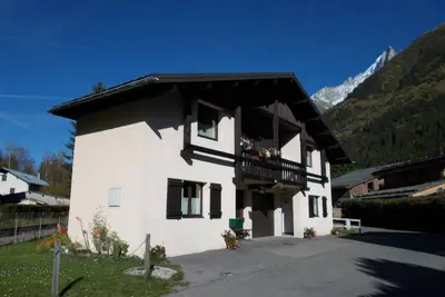 Image de Coquet appartement en chalet A Chamonix, quartier calme