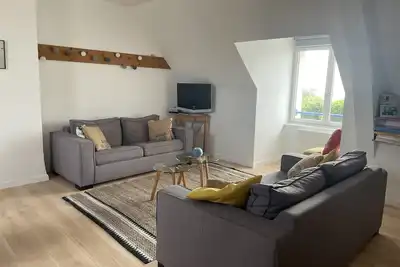 Image de appartement vue mer Wissant
