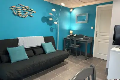 Image de Vacances au calme dans petite maison avec jardin clos