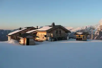 Image de Chalet sur les pistes du Grand-Massif, situé 302 plateau des Saix à Samoëns