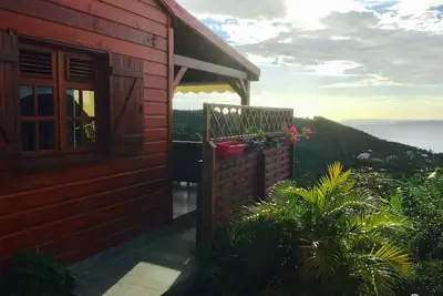 Image de Bungalow \"Tito \" vue sur mer