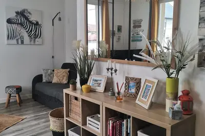 Image de Au Pied Des Dunes! 50m De La Plage T2 Cosy, Confort Tres Bien Situé