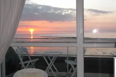 Image de Magnifique Appartement/Duplex en front de mer 'les pieds dans l'eau'