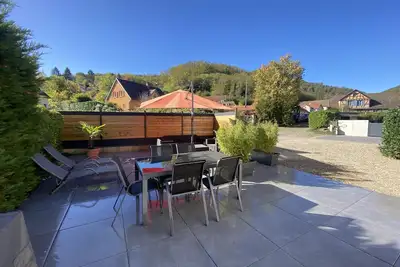 Image de Gite de charme, trés cosy situé au coeur du vignoble Alsacien sous les chateaux