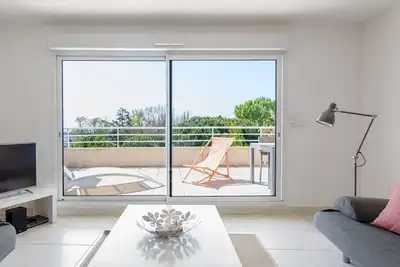 Image de T3 vue mer ★ accès direct plage ★ garage privatif