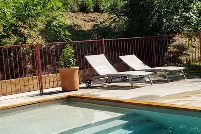 Image de Mas (4 chamb. ) avec piscine - Enclave des Papes et Drôme provençale